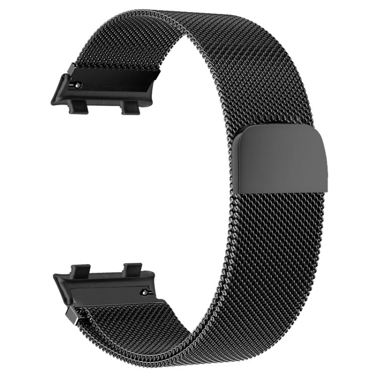 Pour OPPO Watch 46MM Smart Watch Bracelet en acier inoxydable milanais