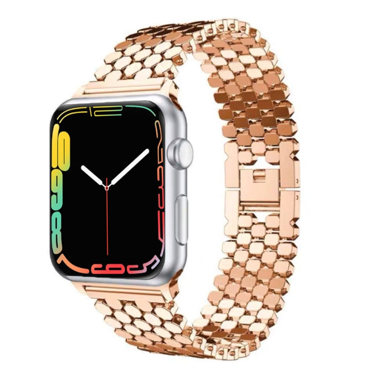 Pour Apple Watch Series 5 & 4 40mm / 3 & 2 & 1 38mm Bracelet en acier inoxydable nid d'abeille, For Apple Watch Series 5 & 4 40mm