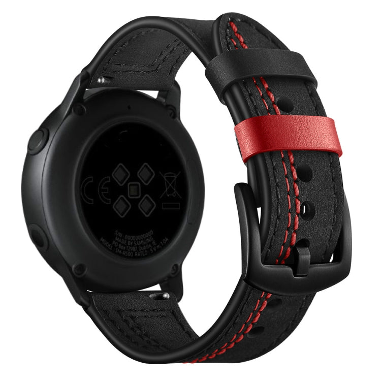 22mm pour montre Huawei GT2e / GT2 46mm bracelet en cuir zigzag