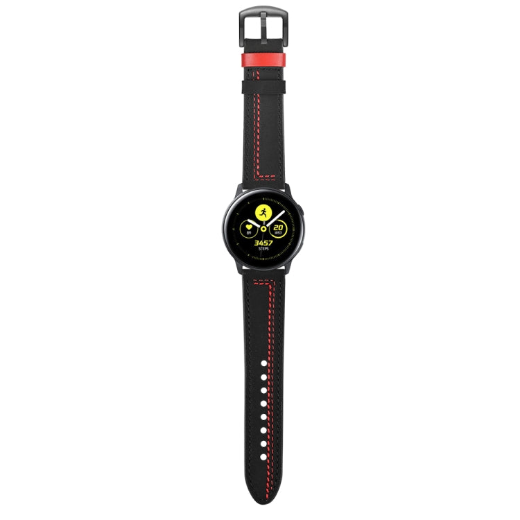 22mm pour montre Huawei GT2e / GT2 46mm bracelet en cuir zigzag