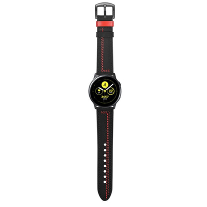 22mm pour montre Huawei GT2e / GT2 46mm bracelet en cuir zigzag