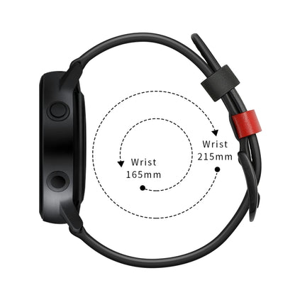 22mm pour montre Huawei GT2e / GT2 46mm bracelet en cuir zigzag