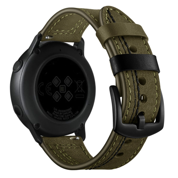 22mm pour montre Huawei GT2e / GT2 46mm bracelet en cuir zigzag