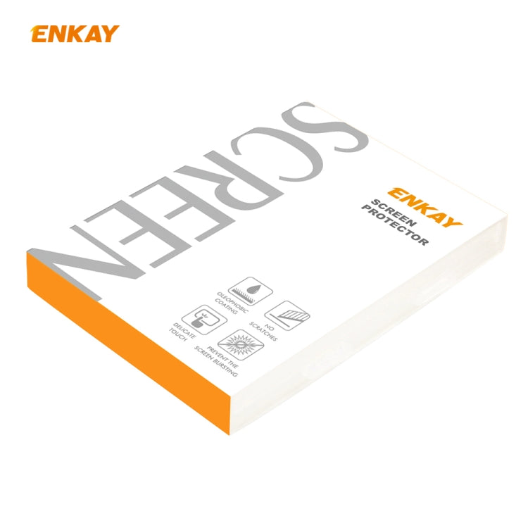 2 PCS ENKAY Hat-Prince 3D Plein Écran Soft PC Edge + PMMA HD Film Protecteur D'écran, For Huawei Watch GT 2 42mm, For Samsung Galaxy Active 2 40mm, For Samsung Galaxy Active 2 44mm, For Xiaomi Mi Band 4, For Fitbit Versa 2