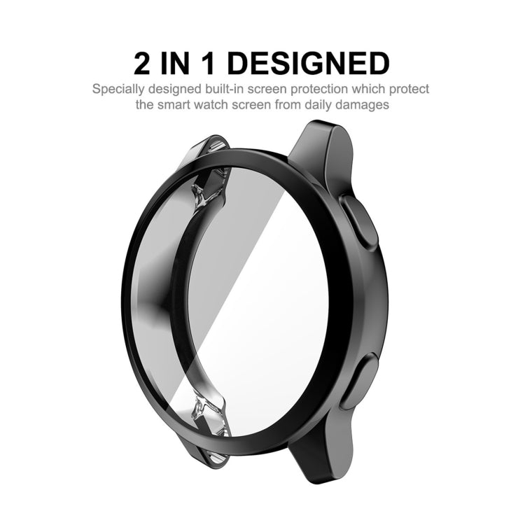 Pour Garmin Venu 2 45mm / Vivoactive 4 45mm ENKAY Hat-Prince Couverture complète Electroplate TPU Soft Case