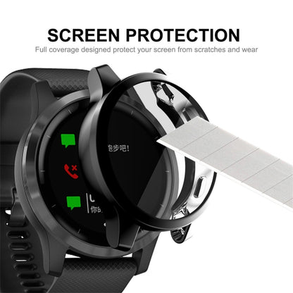 Pour Garmin Venu 2 45mm / Vivoactive 4 45mm ENKAY Hat-Prince Couverture complète Electroplate TPU Soft Case