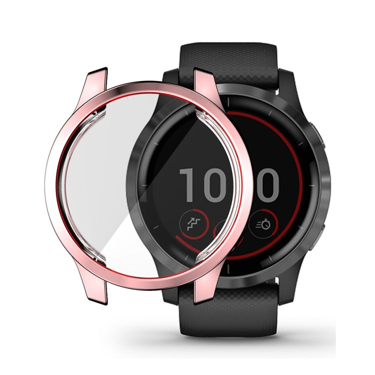 Pour Garmin Venu 2 45mm / Vivoactive 4 45mm ENKAY Hat-Prince Couverture complète Electroplate TPU Soft Case