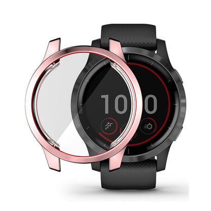 Pour Garmin Venu 2 45mm / Vivoactive 4 45mm ENKAY Hat-Prince Couverture complète Electroplate TPU Soft Case