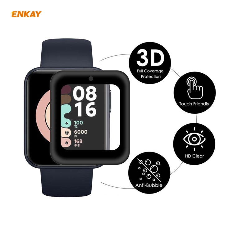10 PCS ENKAY Hat-Prince 3D Plein Écran Soft PC Edge + PMMA HD Film Protecteur D'écran, For Redmi Watch (10 PCS), For Huawei B6 (10 PCS), For Venu 2 / Vivoactive 4 45mm (10 PCS), For Garmin Venu 2S / Vivoactive 4S 40mm (10 PCS)                          ...