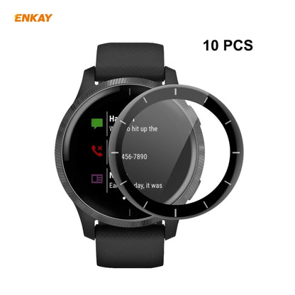 10 PCS ENKAY Hat-Prince 3D Plein Écran Soft PC Edge + PMMA HD Film Protecteur D'écran, For Redmi Watch (10 PCS), For Huawei B6 (10 PCS), For Venu 2 / Vivoactive 4 45mm (10 PCS), For Garmin Venu 2S / Vivoactive 4S 40mm (10 PCS)                          ...