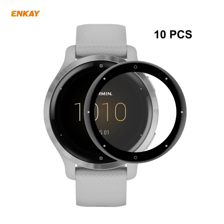 10 PCS ENKAY Hat-Prince 3D Plein Écran Soft PC Edge + PMMA HD Film Protecteur D'écran, For Redmi Watch (10 PCS), For Huawei B6 (10 PCS), For Venu 2 / Vivoactive 4 45mm (10 PCS), For Garmin Venu 2S / Vivoactive 4S 40mm (10 PCS)                          ...