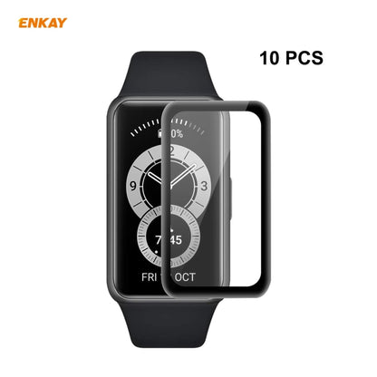 10 PCS ENKAY Hat-Prince 3D Plein Écran Soft PC Edge + PMMA HD Film Protecteur D'écran, For Redmi Watch (10 PCS), For Huawei B6 (10 PCS), For Venu 2 / Vivoactive 4 45mm (10 PCS), For Garmin Venu 2S / Vivoactive 4S 40mm (10 PCS)                          ...