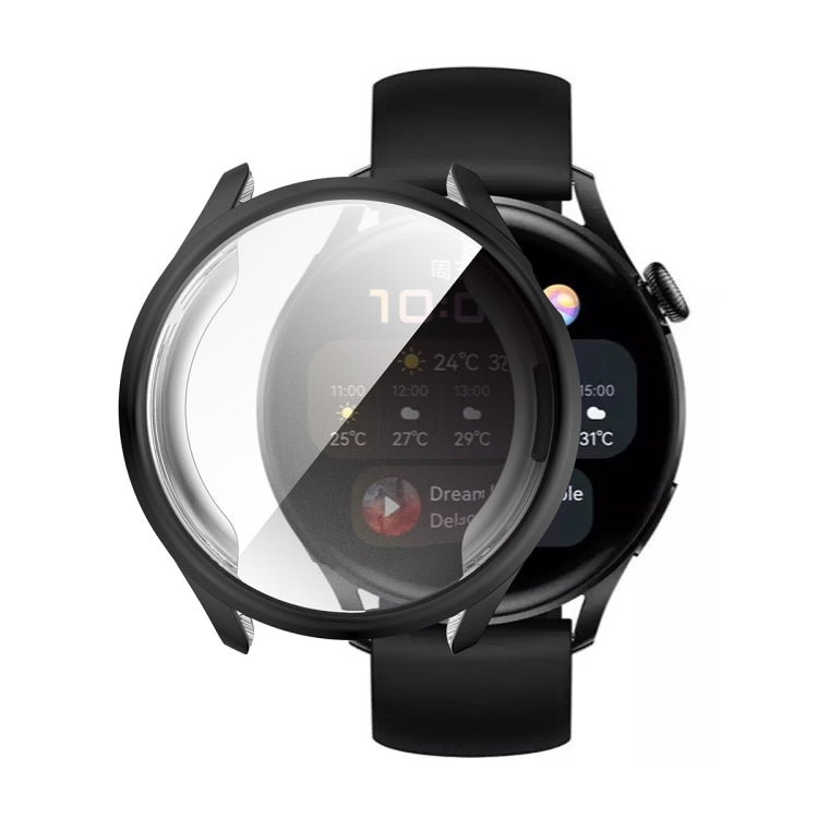 Pour Huawei Watch 3 46mm ENKAY Hat-Prince Couverture complète Coque souple transparente TPU HD Clear Cover