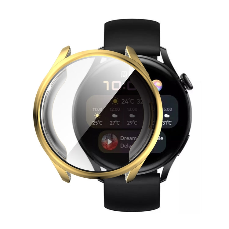 Pour Huawei Watch 3 46mm ENKAY Hat-Prince Couverture complète Coque souple transparente TPU HD Clear Cover