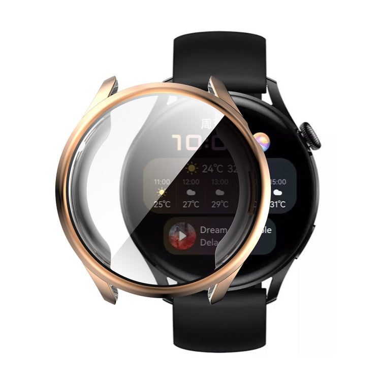 Pour Huawei Watch 3 46mm ENKAY Hat-Prince Couverture complète Coque souple transparente TPU HD Clear Cover