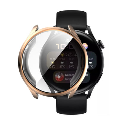 Pour Huawei Watch 3 46mm ENKAY Hat-Prince Couverture complète Coque souple transparente TPU HD Clear Cover
