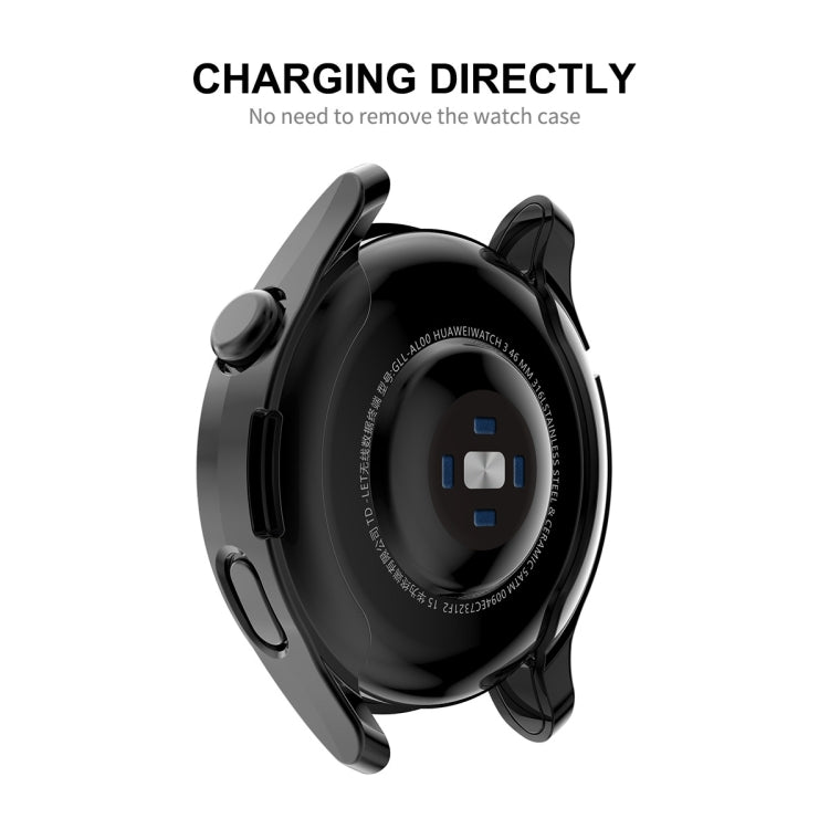 Pour Huawei Watch 3 46mm ENKAY Hat-Prince Couverture complète Coque souple transparente TPU HD Clear Cover