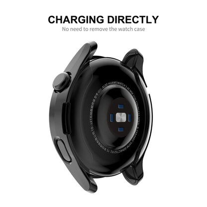 Pour Huawei Watch 3 46mm ENKAY Hat-Prince Couverture complète Coque souple transparente TPU HD Clear Cover