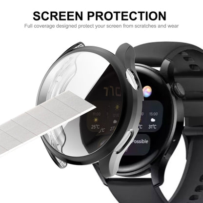 Pour Huawei Watch 3 46mm ENKAY Hat-Prince Couverture complète Coque souple transparente TPU HD Clear Cover