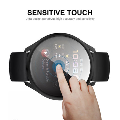 Pour Huawei Watch 3 46mm ENKAY Hat-Prince Couverture complète Coque souple transparente TPU HD Clear Cover