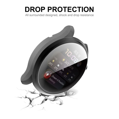Pour Huawei Watch 3 46mm ENKAY Hat-Prince Couverture complète Coque souple transparente TPU HD Clear Cover