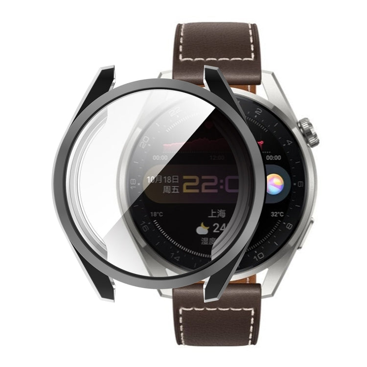 Pour Huawei Watch 3 Pro 48mm ENKAY Chapeau-Prince Couverture Complète Coque Souple Transparente TPU HD Couverture Claire