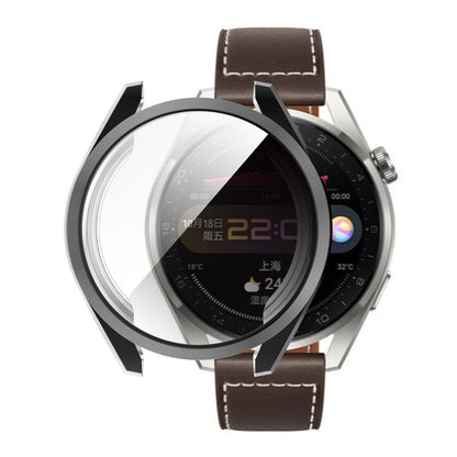 Pour Huawei Watch 3 Pro 48mm ENKAY Chapeau-Prince Couverture Complète Coque Souple Transparente TPU HD Couverture Claire