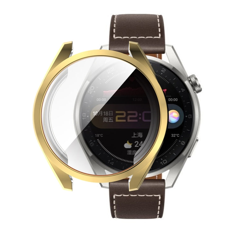 Pour Huawei Watch 3 Pro 48mm ENKAY Chapeau-Prince Couverture Complète Coque Souple Transparente TPU HD Couverture Claire