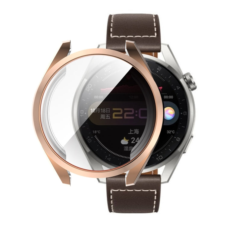 Pour Huawei Watch 3 Pro 48mm ENKAY Chapeau-Prince Couverture Complète Coque Souple Transparente TPU HD Couverture Claire