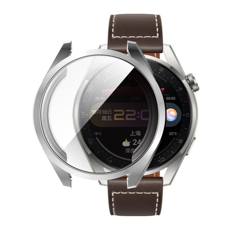 Pour Huawei Watch 3 Pro 48mm ENKAY Chapeau-Prince Couverture Complète Coque Souple Transparente TPU HD Couverture Claire
