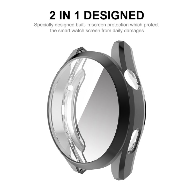Pour Huawei Watch 3 Pro 48mm ENKAY Chapeau-Prince Couverture Complète Coque Souple Transparente TPU HD Couverture Claire