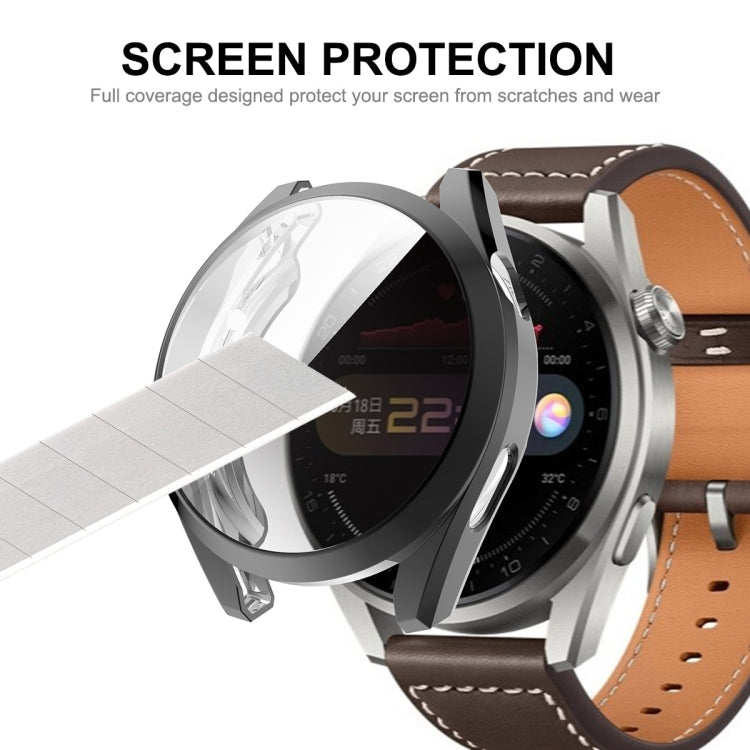 Pour Huawei Watch 3 Pro 48mm ENKAY Chapeau-Prince Couverture Complète Coque Souple Transparente TPU HD Couverture Claire
