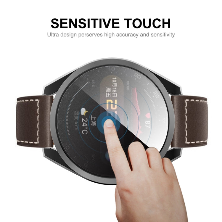 Pour Huawei Watch 3 Pro 48mm ENKAY Chapeau-Prince Couverture Complète Coque Souple Transparente TPU HD Couverture Claire