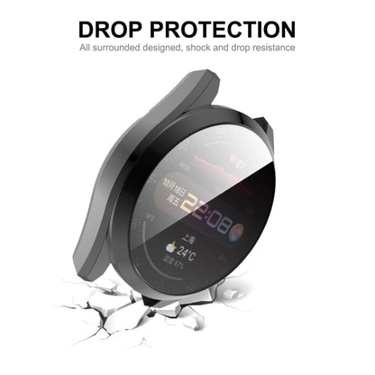 Pour Huawei Watch 3 Pro 48mm ENKAY Chapeau-Prince Couverture Complète Coque Souple Transparente TPU HD Couverture Claire