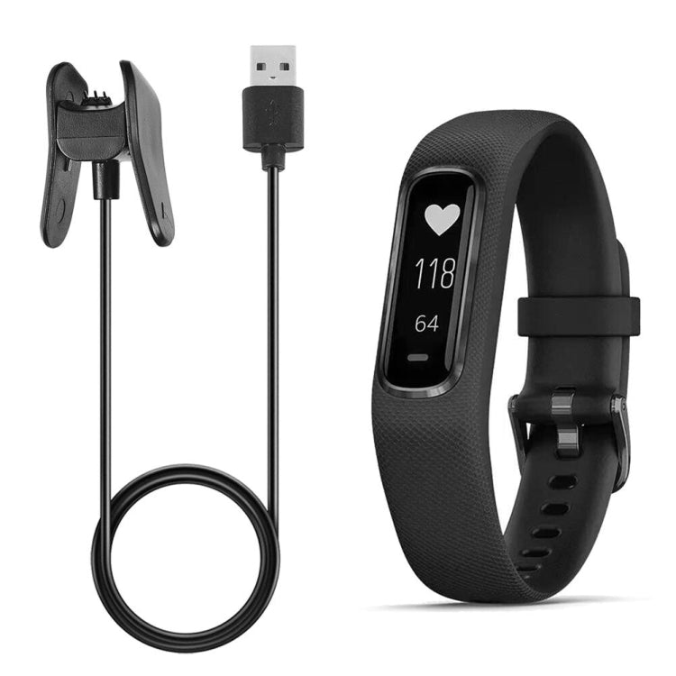 Chargeur en plastique pour montre intelligente Garmin Vivosmart 4, câble de données, câble de remplacement, 1 m