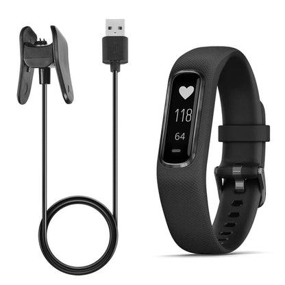 Chargeur en plastique pour montre intelligente Garmin Vivosmart 4, câble de données, câble de remplacement, 1 m