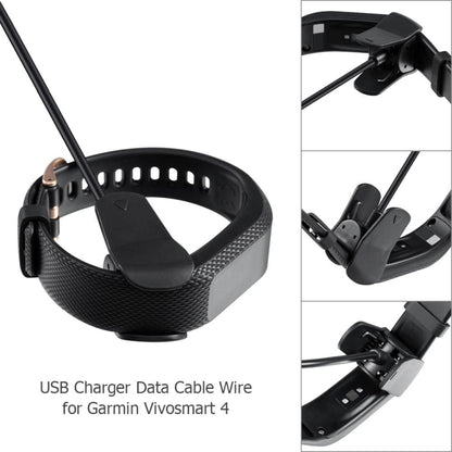 Chargeur en plastique pour montre intelligente Garmin Vivosmart 4, câble de données, câble de remplacement, 1 m