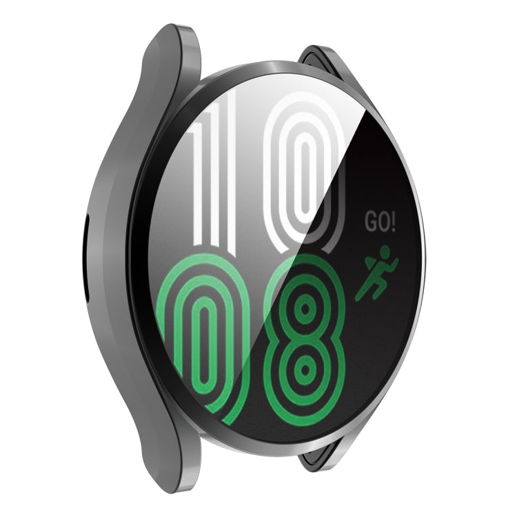 Pour Samsung Galaxy Watch4 40mm ENKAY Hat-Prince Coque en TPU souple galvanisée à couverture complète avec protection d'écran