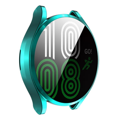 Pour Samsung Galaxy Watch4 40mm ENKAY Hat-Prince Coque en TPU souple galvanisée à couverture complète avec protection d'écran