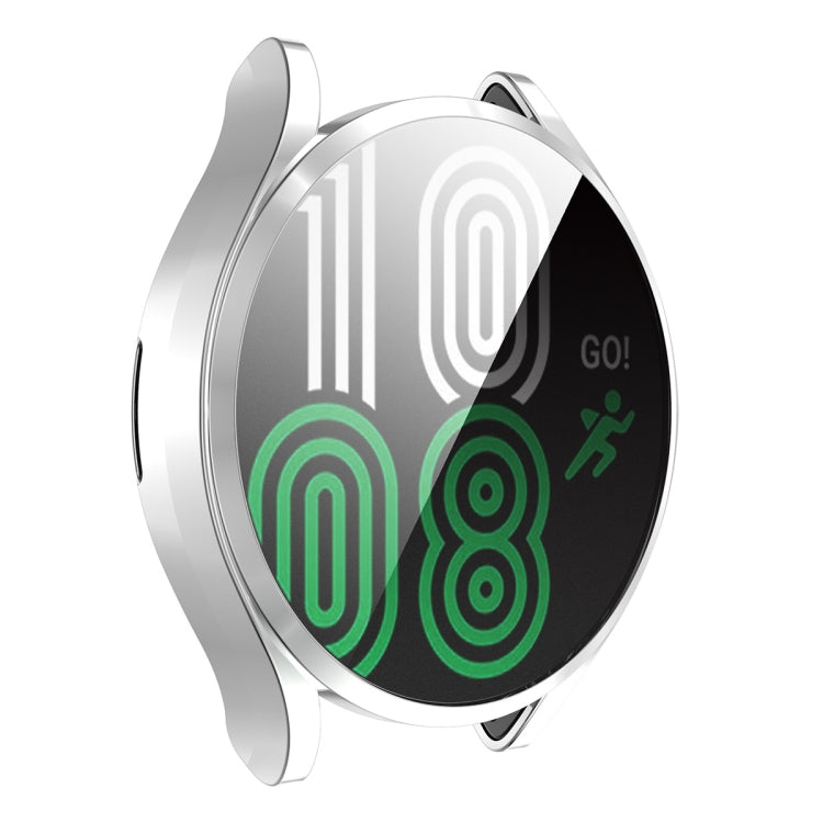 Pour Samsung Galaxy Watch4 40mm ENKAY Hat-Prince Coque en TPU souple galvanisée à couverture complète avec protection d'écran