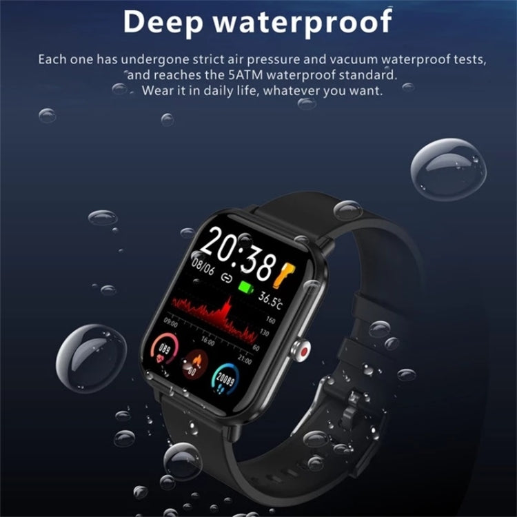Q9pro Montre intelligente à écran couleur de 1,7 pouces