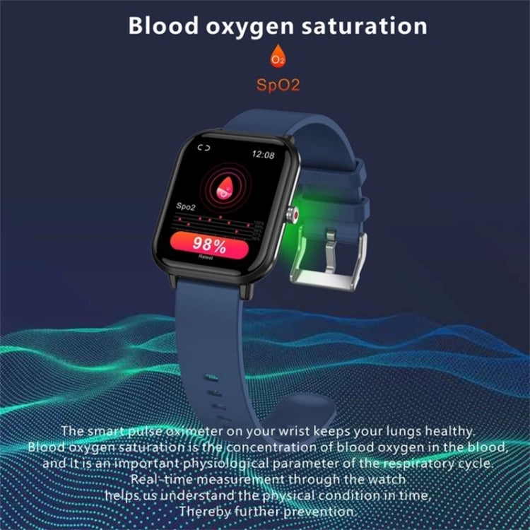 Q9pro Montre intelligente à écran couleur de 1,7 pouces