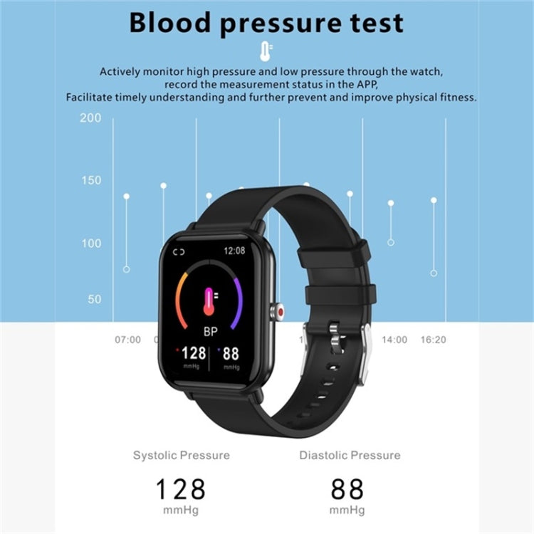 Q9pro Montre intelligente à écran couleur de 1,7 pouces