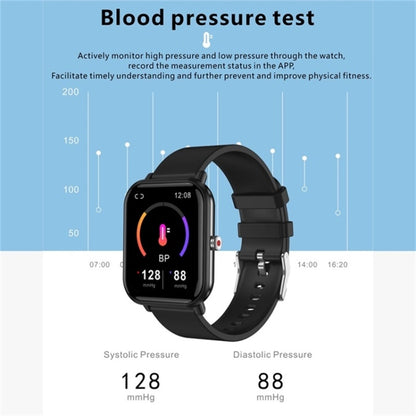 Q9pro Montre intelligente à écran couleur de 1,7 pouces
