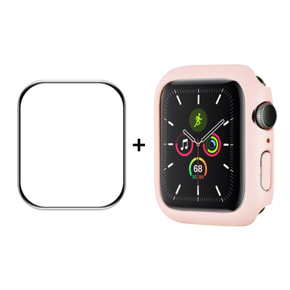 Cadre PC ENKAY Hat-Prince + Film de protection d'écran PMMA HD à couverture complète pour Apple Watch Series 7 41mm