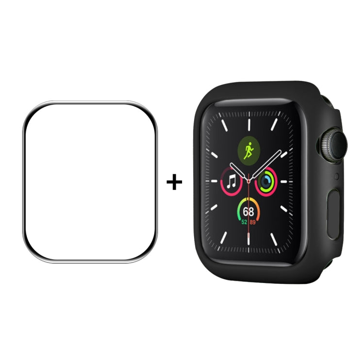 Cadre PC ENKAY Hat-Prince + Film de protection d'écran PMMA HD à couverture complète pour Apple Watch Series 7 41mm