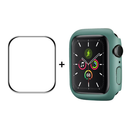 Cadre PC ENKAY Hat-Prince + Film de protection d'écran PMMA HD à couverture complète pour Apple Watch Series 7 41mm