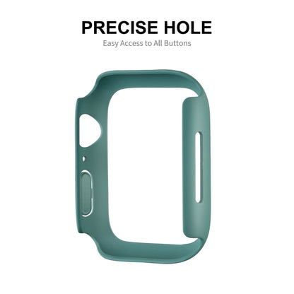 Cadre PC ENKAY Hat-Prince + Film de protection d'écran PMMA HD à couverture complète pour Apple Watch Series 7 41mm