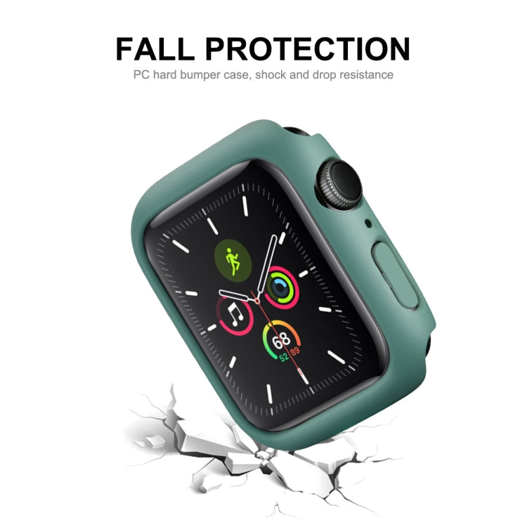 Cadre PC ENKAY Hat-Prince + Film de protection d'écran PMMA HD à couverture complète pour Apple Watch Series 7 41mm