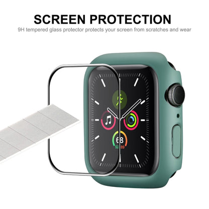 Cadre PC ENKAY Hat-Prince + Film de protection d'écran PMMA HD à couverture complète pour Apple Watch Series 7 41mm